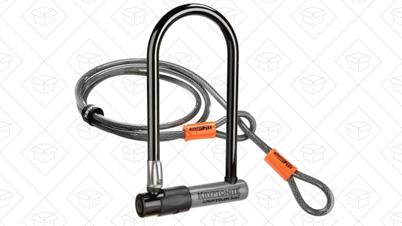 Kryptonite Kryptolok Series 2, $29 with code BIKEMORE